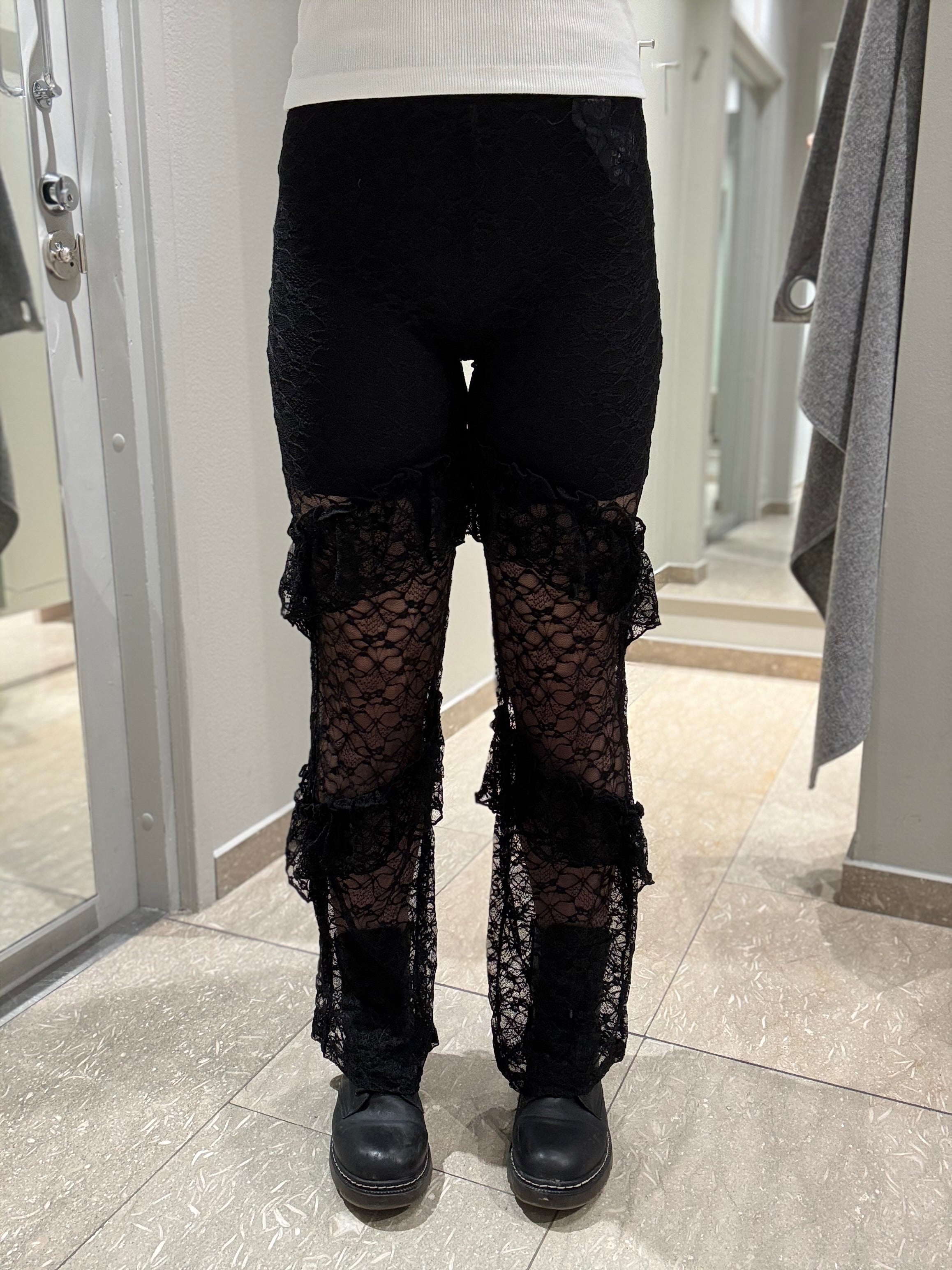 NMISABEL Trousers - Black